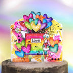 AALL & Create Stemmed Pouch Dies 83 love