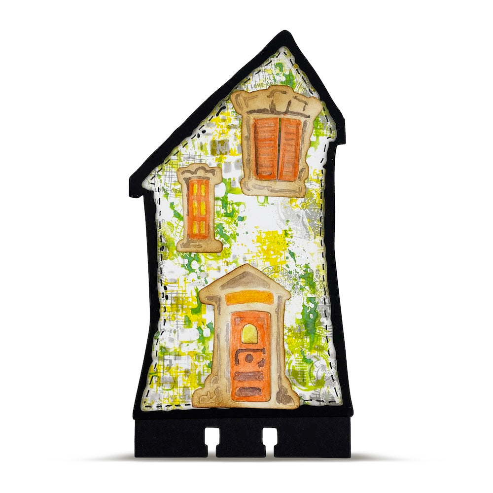 AALL & Create Topsy-Turvy Home Dies di-099 house