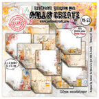 AALL & Create Traces of Time 6x6 Design Paper pa-53