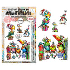 AALL & Create Tweet Treats A6 Clear Stamp Set 1495