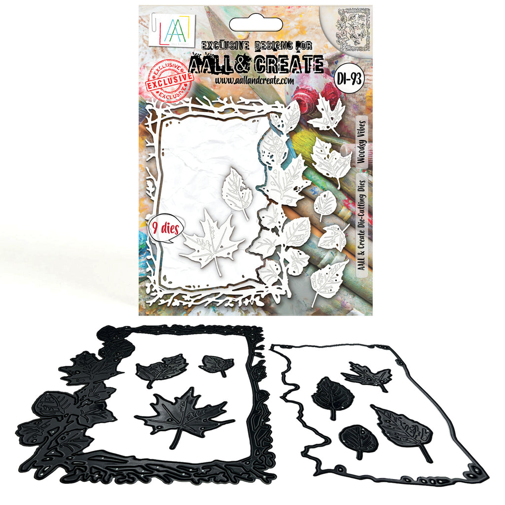 AALL & Create Woodsy Vibes Dies 93