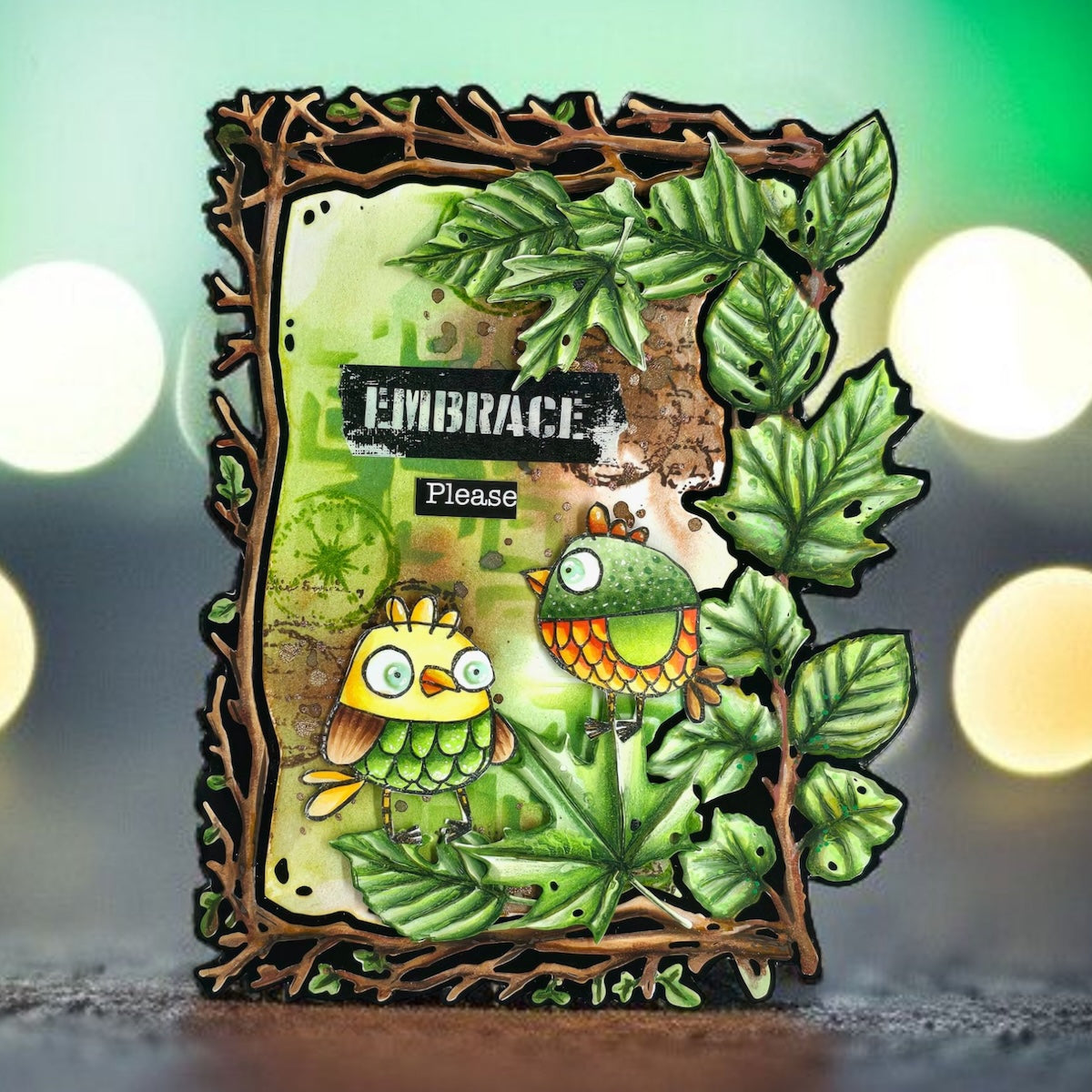 AALL & Create Woodsy Vibes Dies 93 embrace