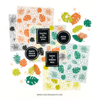 Concord & 9th A Bit Of Paradise Turnabout Stamp Set 11810 detail sample view