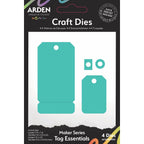 Arden Creative Studio Maker Series Tag Essentials Dies acscd0003