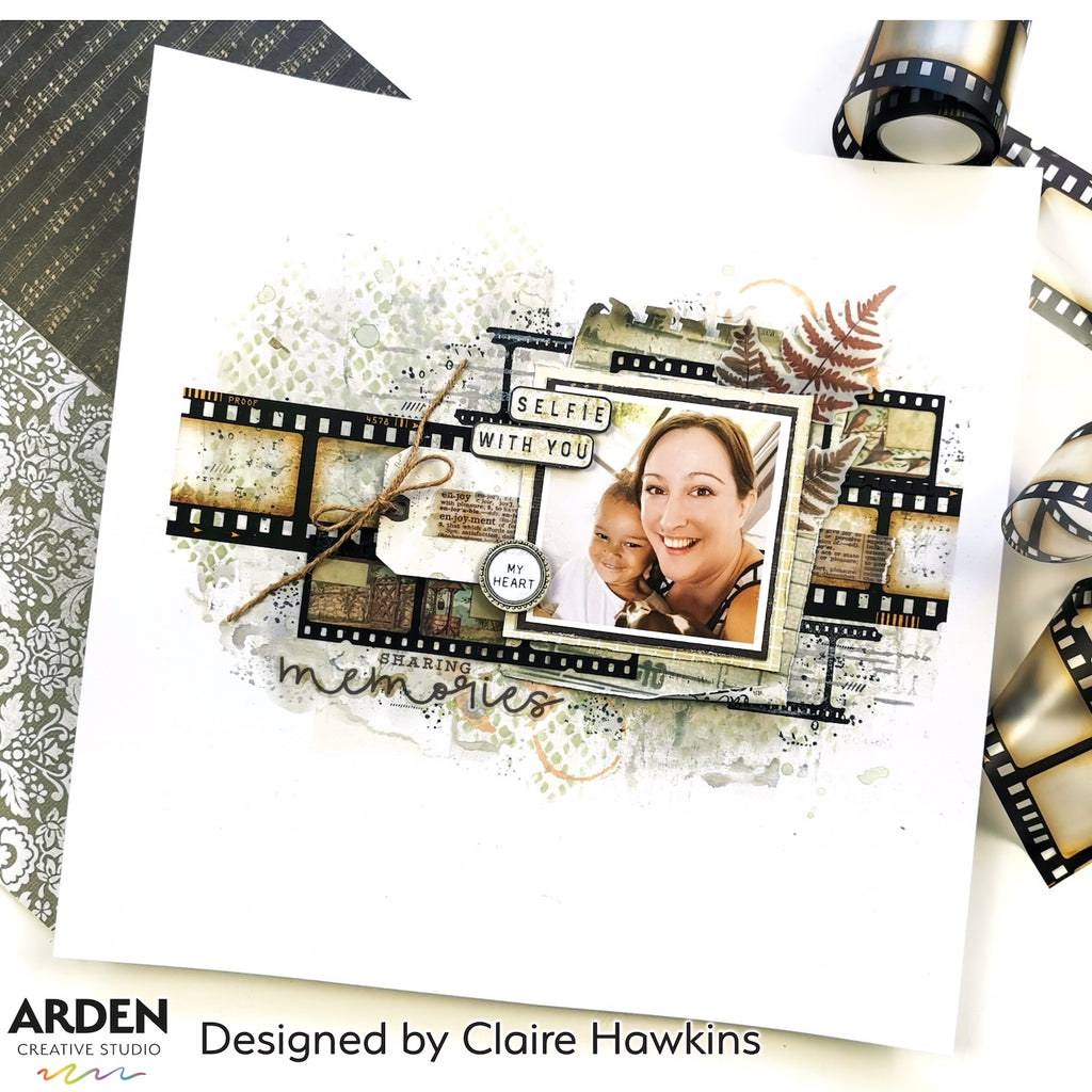 Arden Creative Studio Maker Series Tag Essentials Dies acscd0003