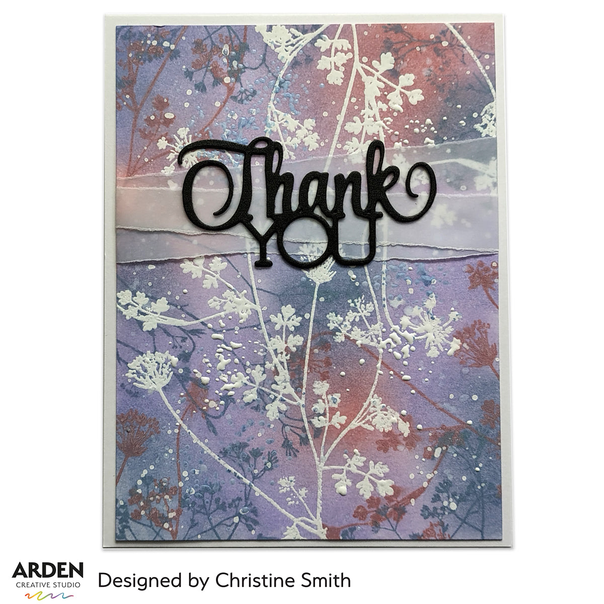 Arden Creative Studio Stacked Thank You Die acscd0009