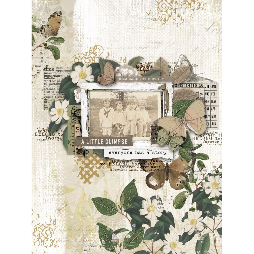 Arden Creative Studio Vellum Ephemera Pack acsep0002 story