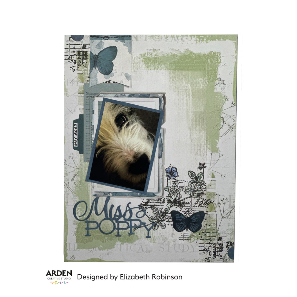 Arden Creative Studio Stacked Miss You Die acscd0010