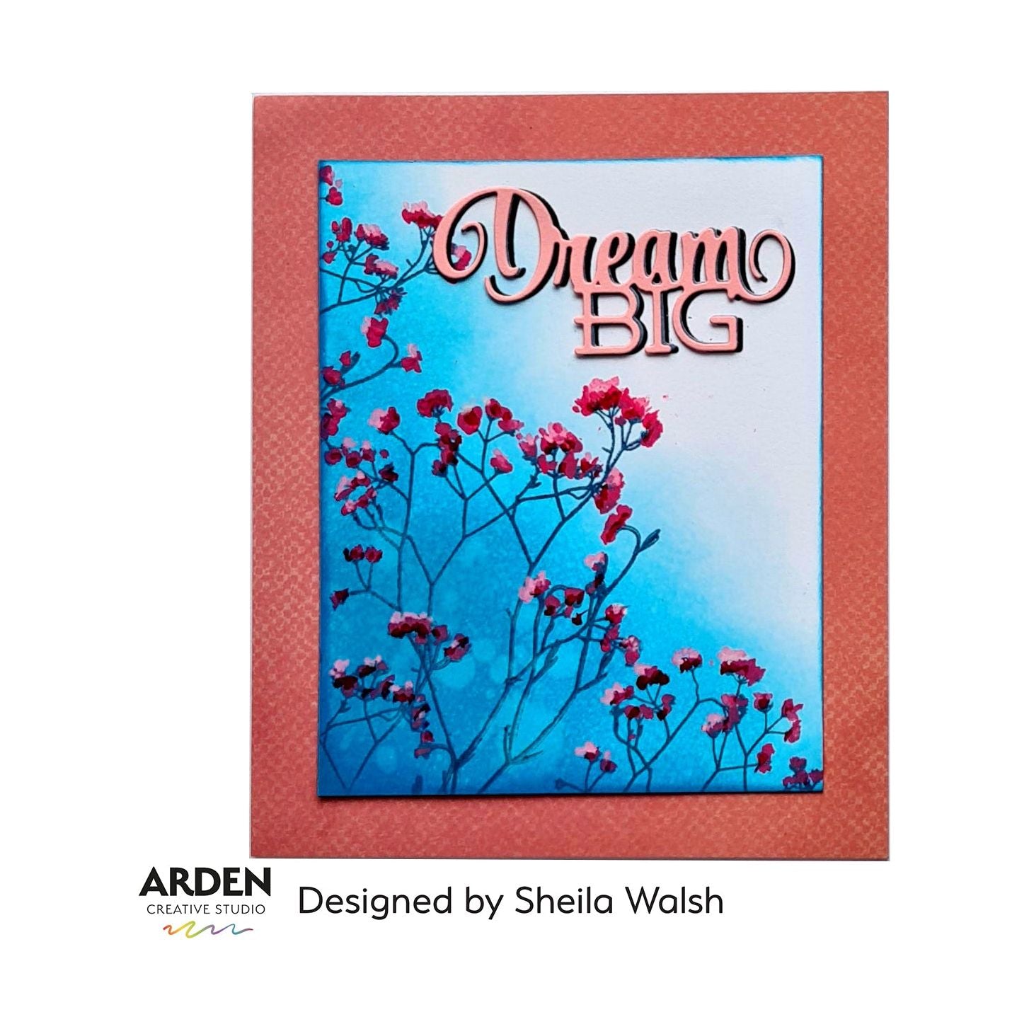Arden Creative Studio Stacked Dream Big Die acscd0012
