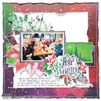 Arden Creative Studio Vintage Christmas Rub On Transfer Set acsro0003