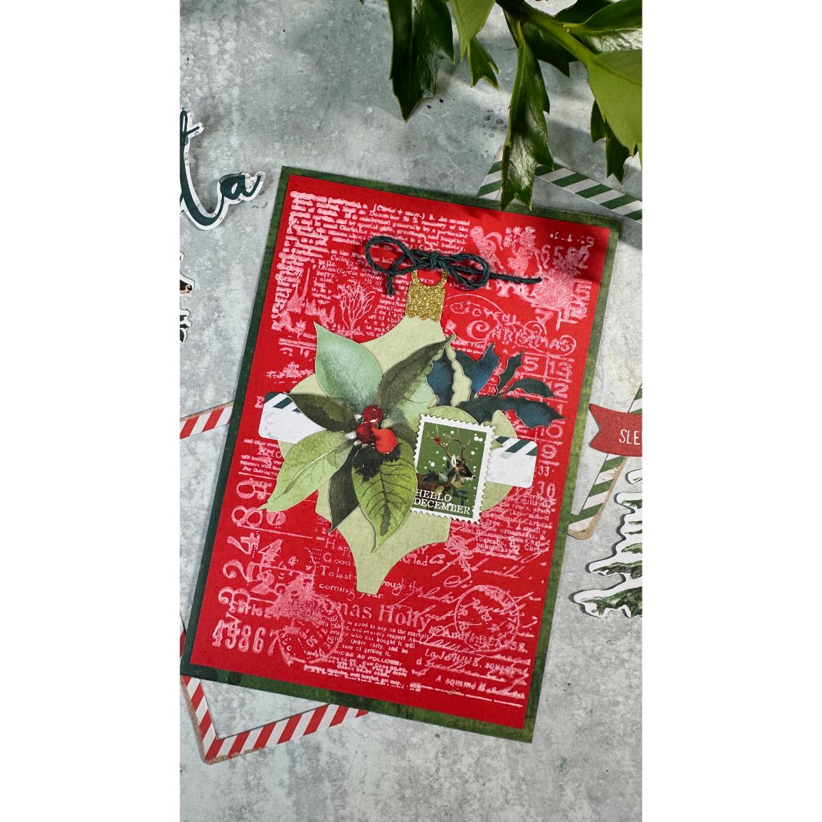 Arden Creative Studio Season of Joy Solids 12x12 Paper Pad acspp0010