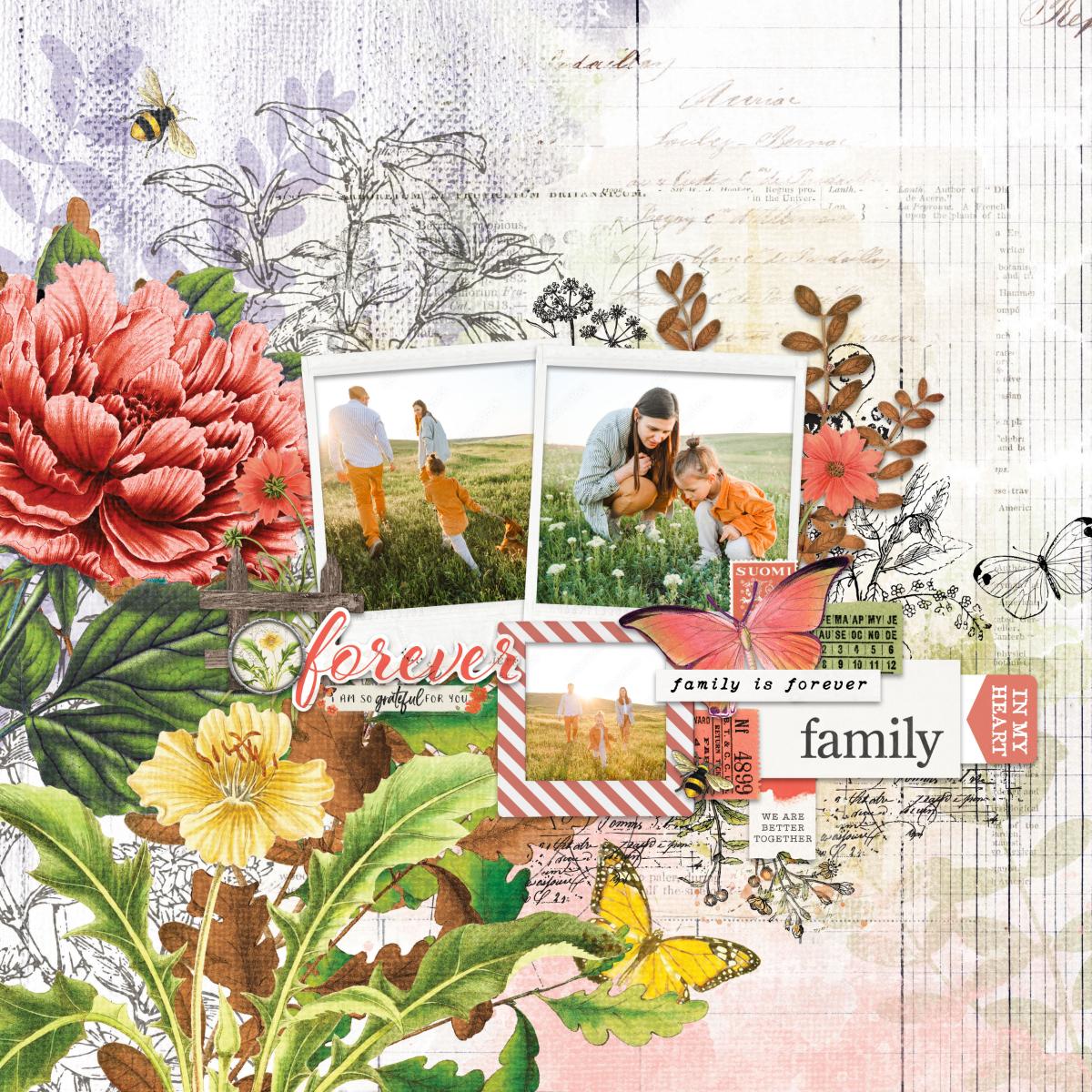 Arden Creative Studio Laurel Grove Laser Cuts acslc0005