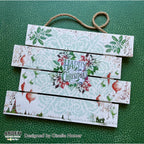 Arden Creative Studio Vintage Christmas Rub On Transfer Set acsro0003