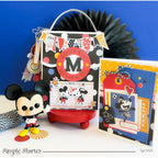 Simple Stories Say Cheese Classic Mouse Big Bits And Pieces 23420 Disney Cards