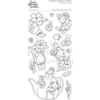 Sweet November Stamps Fairwee Summer Picnic Clear Stamp Set snsepsp21