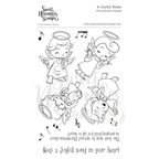 Sweet November Stamps Joyful Noise Clear Stamp Set sns-xm-jn-21