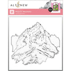 Altenew Majestic Mountains Layering Stencils alt8096