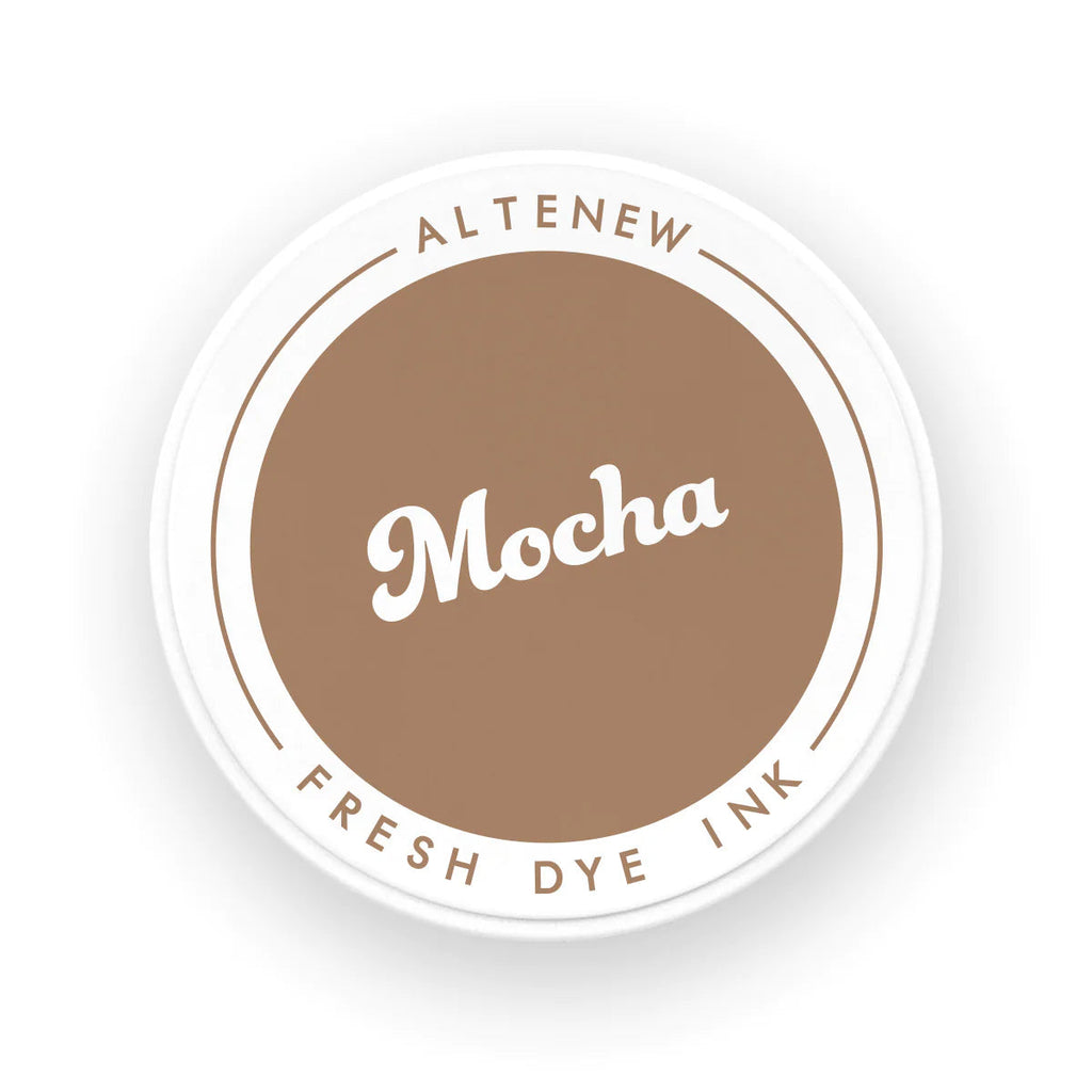 Altenew Mocha Fresh Dye Ink Pad alt8282