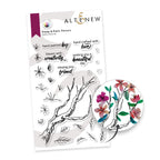 Altenew Paint and Stamp Flowers Clear Stamps alt8917