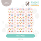 Simon Says Stamp Stencils Tiled Posy 1019st Celebrate