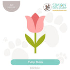 Simon Says Stamp Stencils Tulip Stem 1021stc Splendor