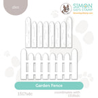 Simon Says Stamp Garden Fence Wafer Dies 1517sdc In My Heart