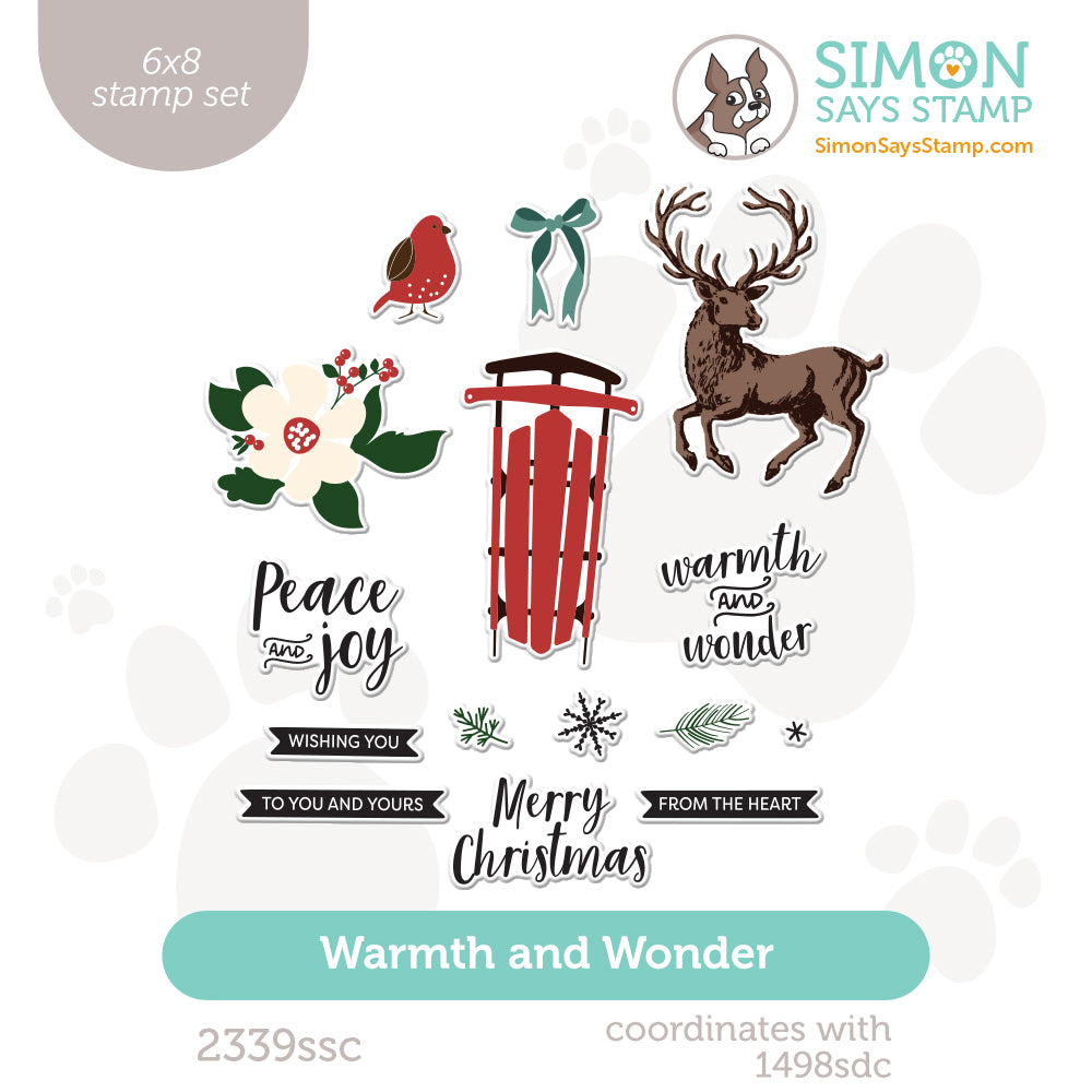 Simon Says Clear Stamps Warmth and Wonder 2339ssc