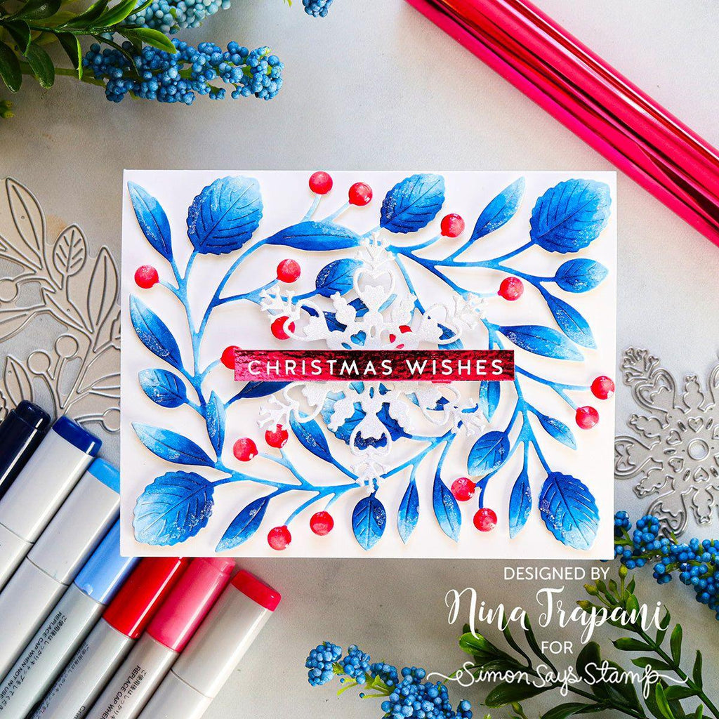 Simon Says Stamp Festive Fun Collection Stand-Alone Dies set896sa