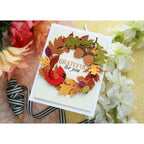 Simon Says Stamp Acorn Bundle Wafer Dies s1053 STAMPtember Grateful Card | color-code:ALT01