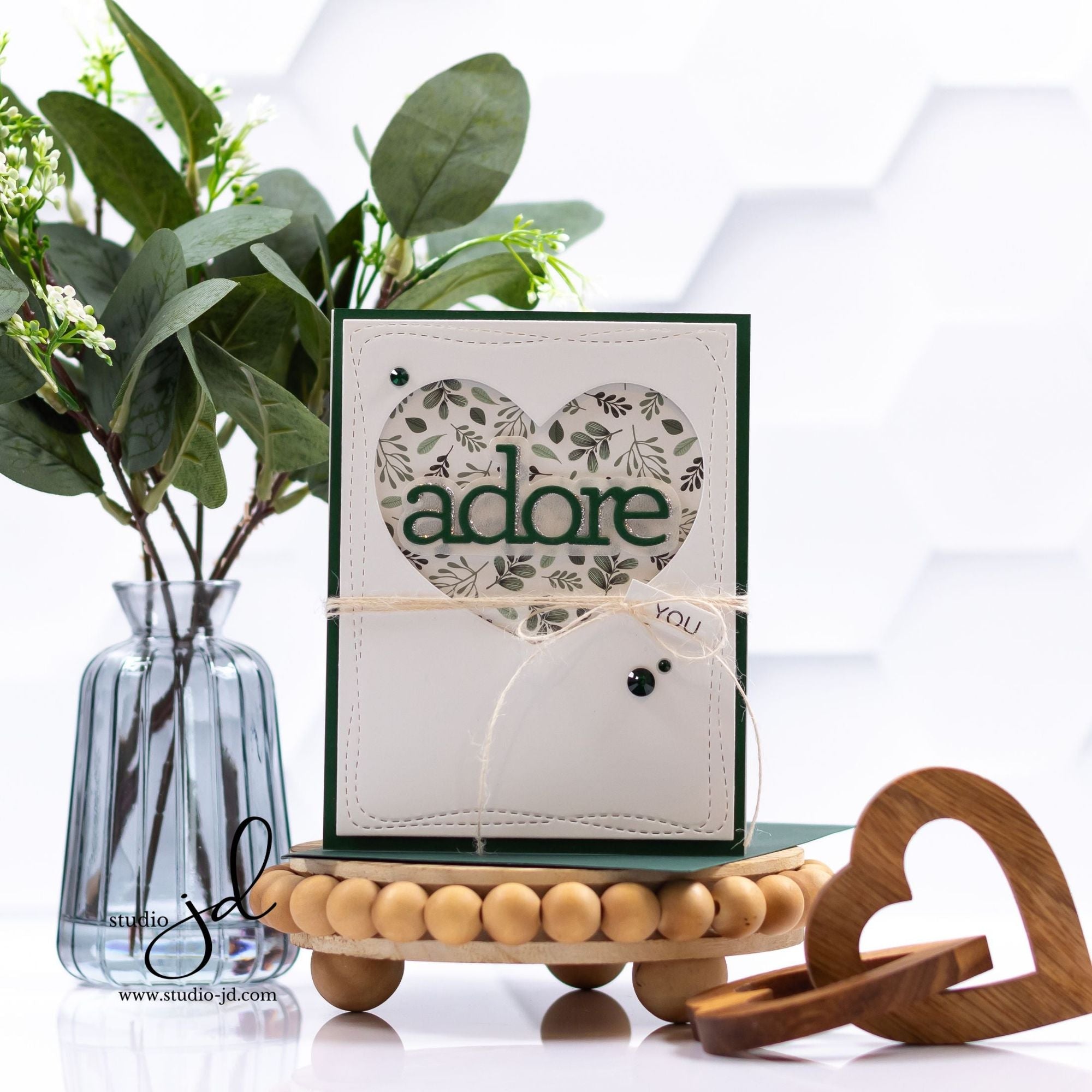 CZ Design Adore Wafer Dies czd250 DieCember Adore Card | color-code:ALT02
