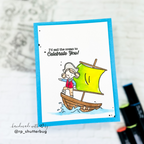 Simon Says Clear Stamps Ahoy Matey 3216ssc Friend Like You Birthday Card | color-code:ALT01