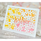 Simon Says Clear Stamps Airy Greetings 3034ssc Be Bold Mother Card
