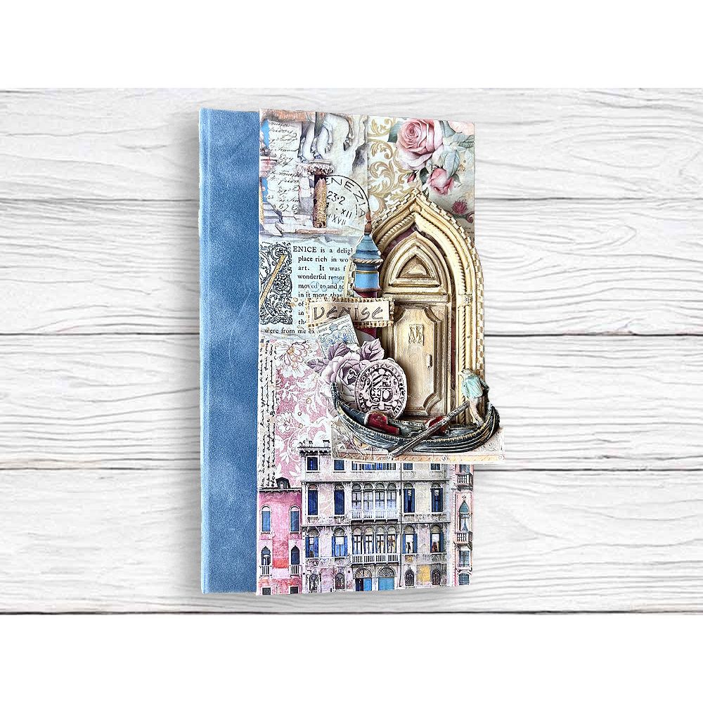 Stamperia Venice City Of Art 12x12 Paper sbbl172