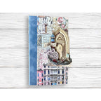 Stamperia Venice City Of Art 12x12 Paper sbbl172