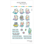 Alex Syberia Designs Mermaid Kitties Die Set asd-cd-226