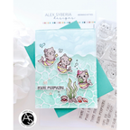 Alex Syberia Designs Mermaid Kitties Die Set asd-cd-226 mermazing