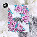 Alex Syberia Designs Peony Corners Stencil Set asd-ste-228 friends like you