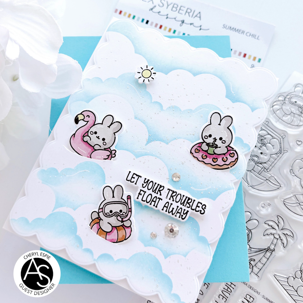 Alex Syberia Designs Summer Chill Die Set asd-cd-227 floating