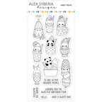 Alex Syberia Designs Sweet Treats Clear Stamp Set asd-sta-225