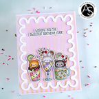 Alex Syberia Designs Sweet Treats Die Set asd-cd-225 sweetest ever
