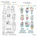 Alex Syberia Designs Sweet Treats Stamps and Dies Bundle