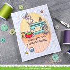 Lawn Fawn All the Mums Clear Stamps lf3457 Sew Amazing