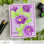 Altenew Green Valley Fresh Dye Ink Set thank you