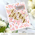 Altenew Joy Hot Foil Plate alt8207 may the season bring you joy