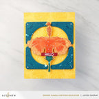 Altenew Hibiscus Motif Stamps alt8215 hello