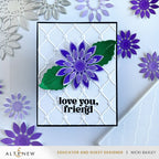 Altenew Tufted Elegance 3D Embossing Folder alt8715 love you