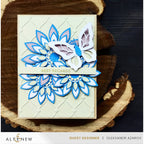 Altenew Tufted Elegance 3D Embossing Folder alt8715 best regards