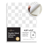 Altenew 4.25 x 5.5 inch Double-sided Adhesive Sheets 10 Pack alt11402