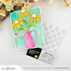 Altenew 4.25 x 5.5 inch Double-sided Adhesive Sheets 10 Pack alt11402 sending hugs card