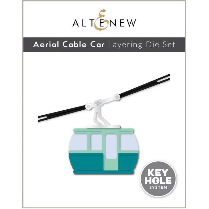 Altenew Aerial Cable Car Layering Dies alt11549